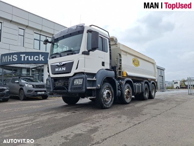 MAN TGS 41.420 8X4 BB - 1