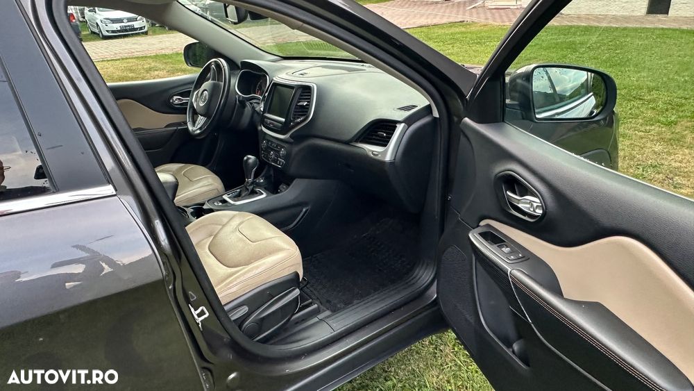 Jeep Cherokee 2.2 MJet AWD Limited - 13