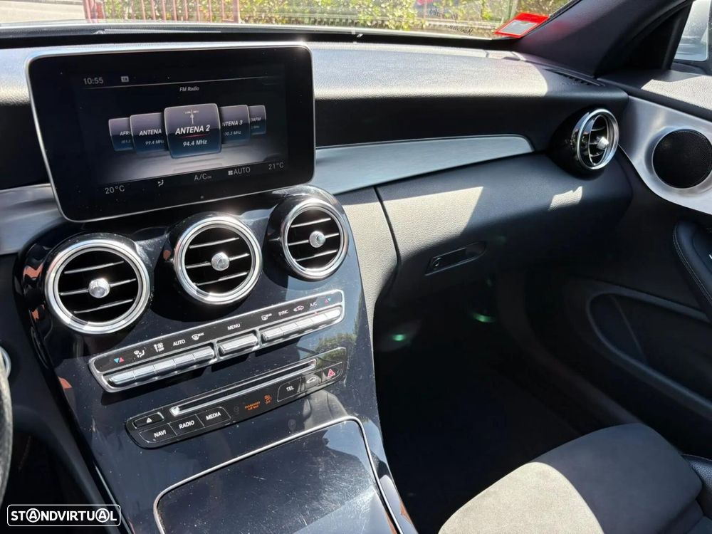 Mercedes-Benz C 250 d Cabrio Aut. - 48