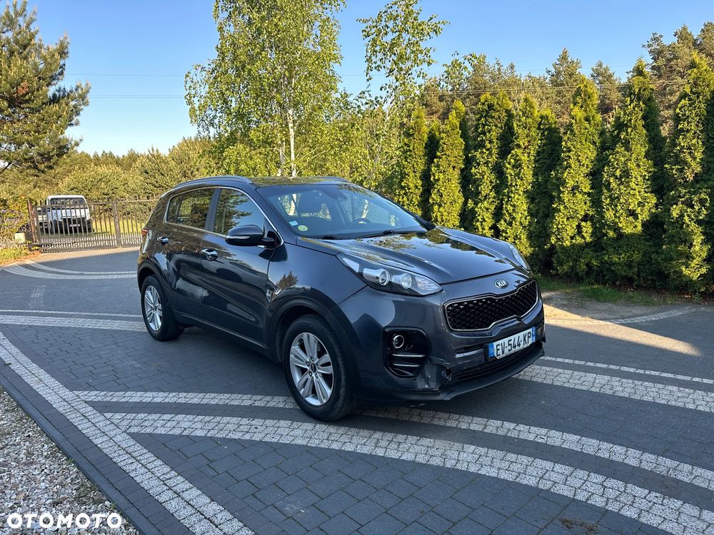 Kia Sportage 1.7 CRDI Business Line L 2WD - 5