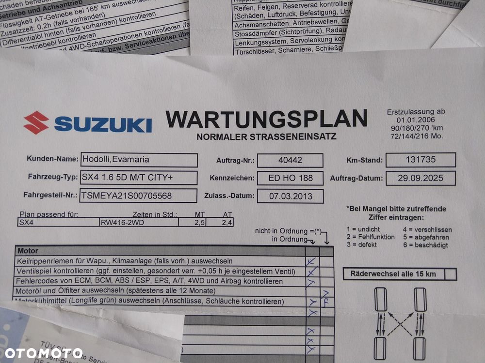 Suzuki SX4 1.6 Comfort Plus - 35