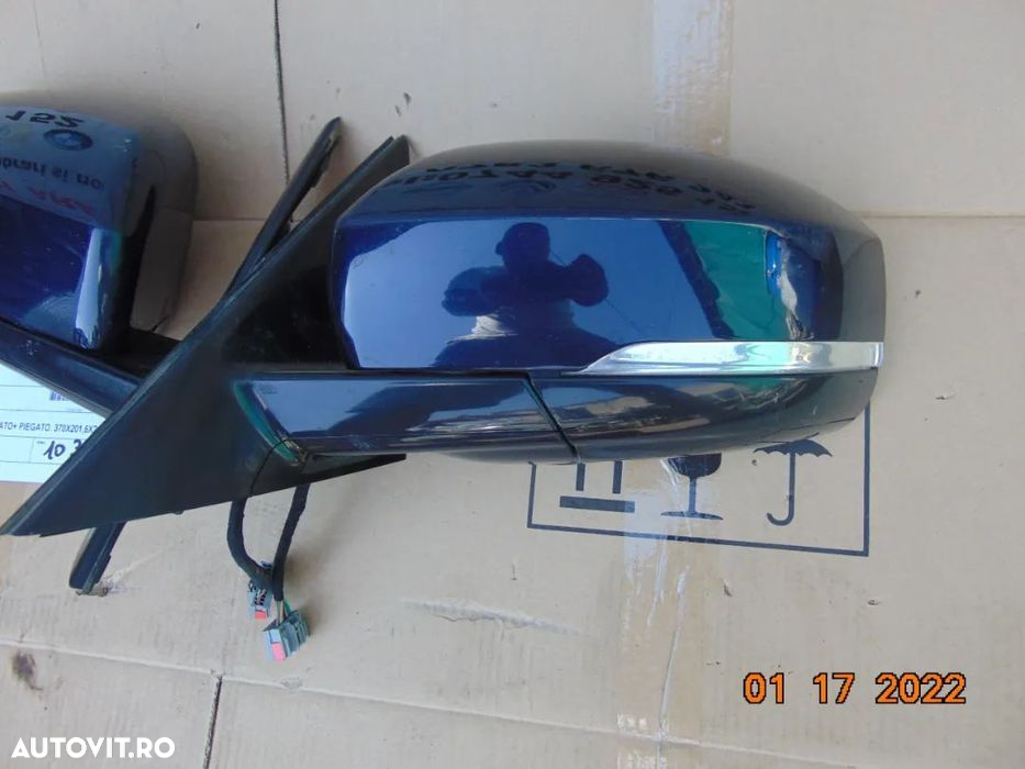 Oglinda Range Rover Sport 2013-2022 l494 oglinzi stanga dreapta cu cam - 5