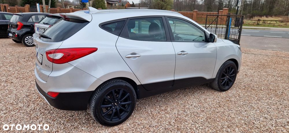 Hyundai ix35 blue 1.6 2WD Finale Silver - 5