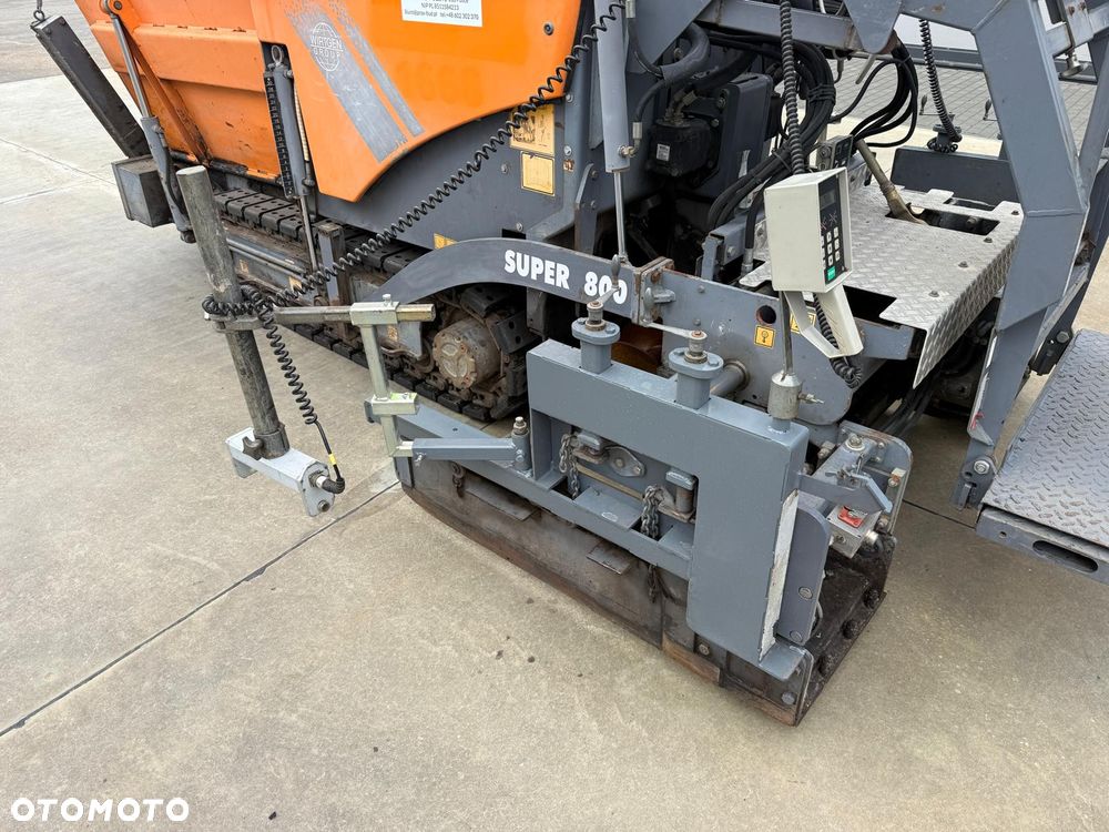 Vogele Super 800 - 15