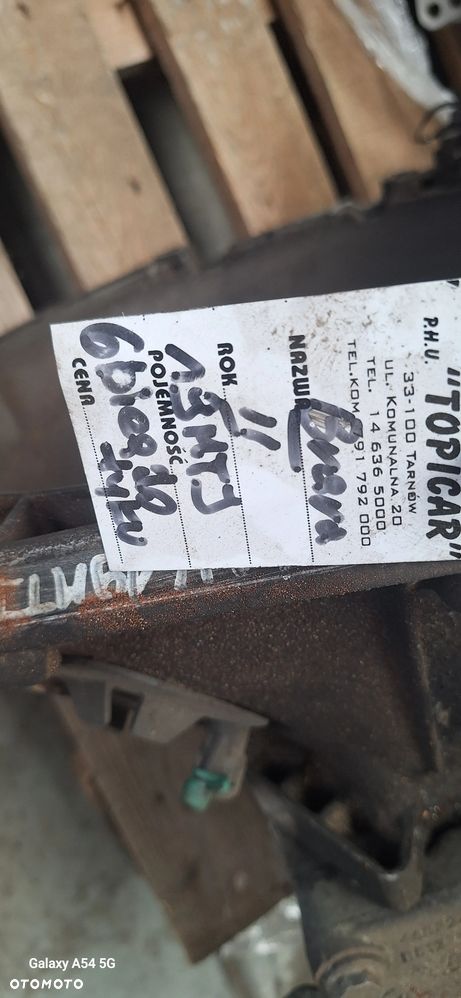 Skrzynia Biegów Fiat Bravo II 1.9 MTJ Skrzynia Biegów 6 bieg - 2
