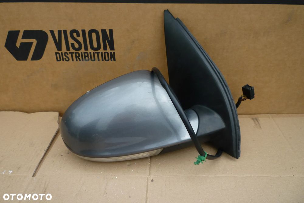 lusterko prawe Golf 5 LA7T 10pin Europa - 2