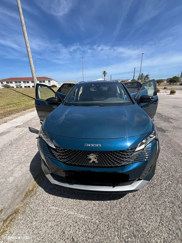 Peugeot 3008 1.6 Hybrid Active Pack e-EAT8 - 1