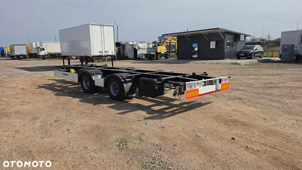 Krone 21.500zł netto TANDEM BDF JUMBO 17.5 OPONY 2015ROK  ST.BDB MOŻLIWOŚĆ TRANSPORTU - 4