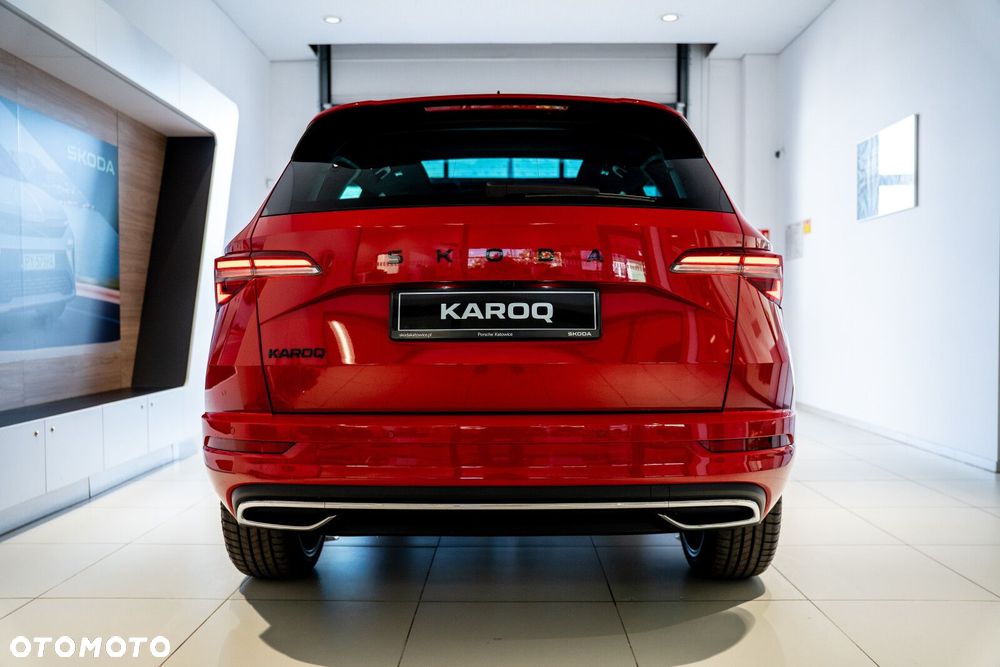 Skoda Karoq 1.5 TSI ACT Sportline DSG - 7