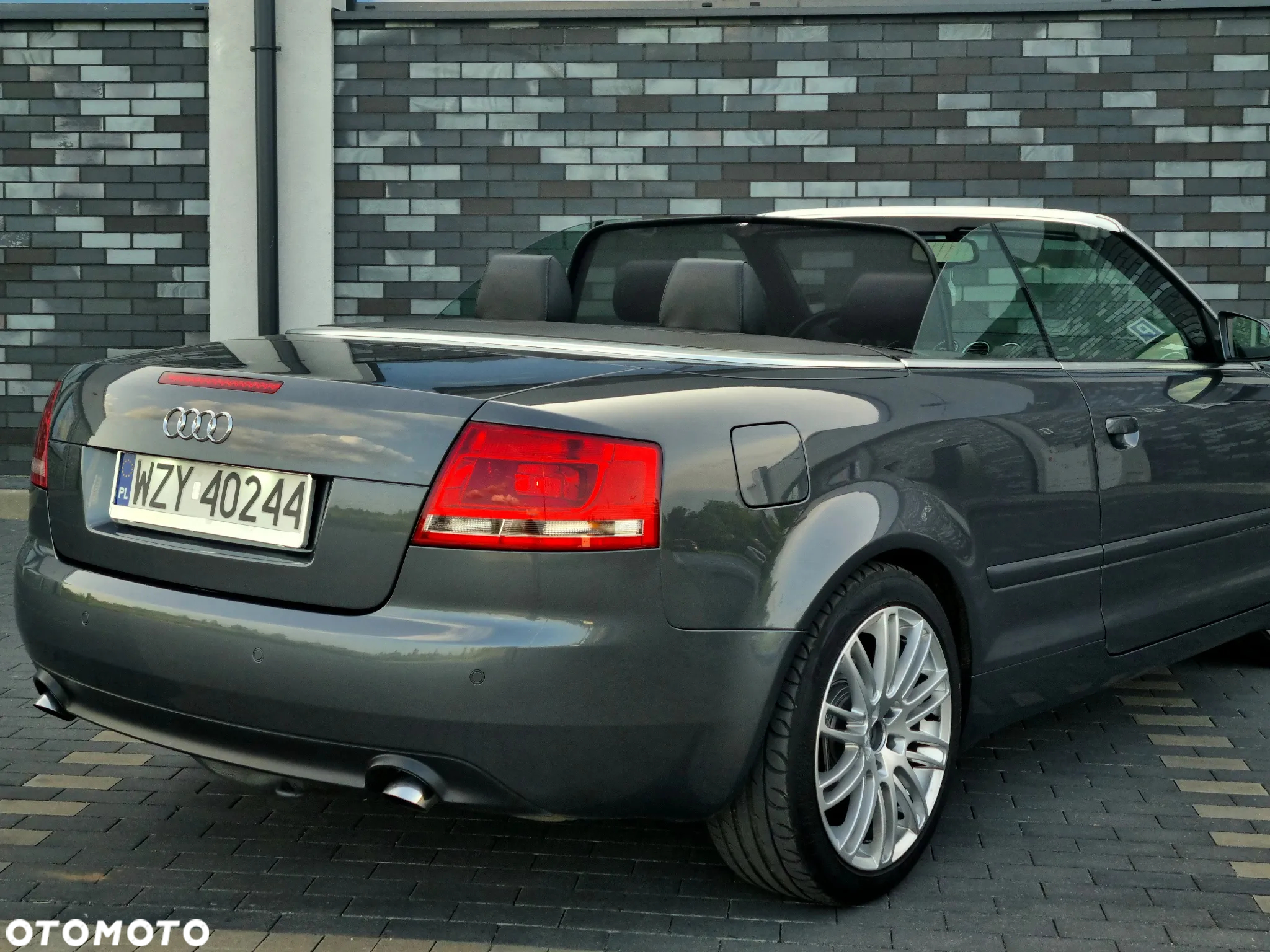 Audi A4 Cabriolet 3.0 TDI DPF quattro tiptronic - 8