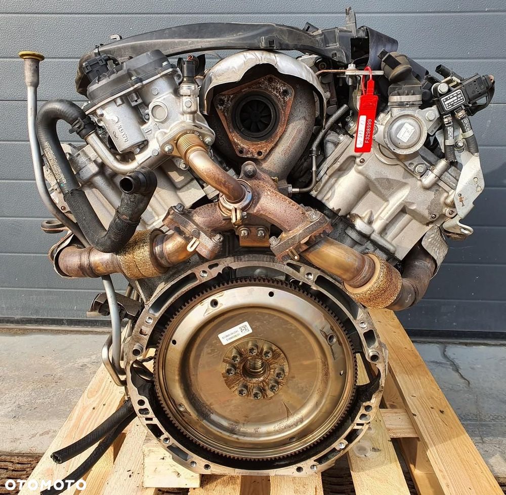 SILNIK 642858 MERCEDES W212 3.0 CDI V6 KOMPLETNY - 1