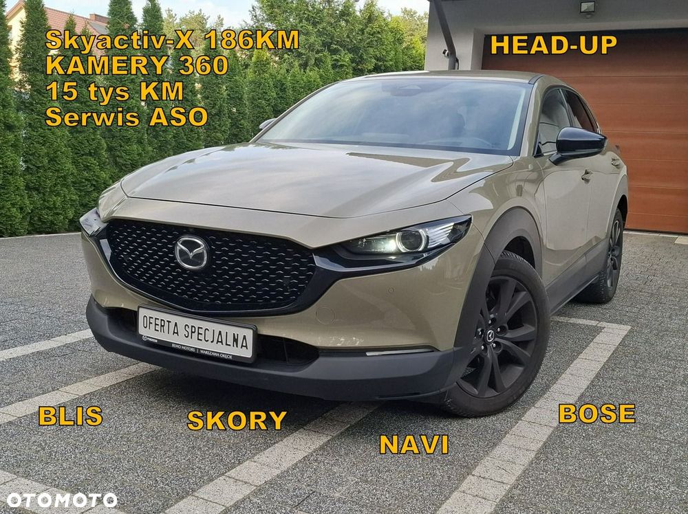 Mazda CX-30 e-SKYACTIVE X 186 SKYACTIV-Drive HOMURA - 1