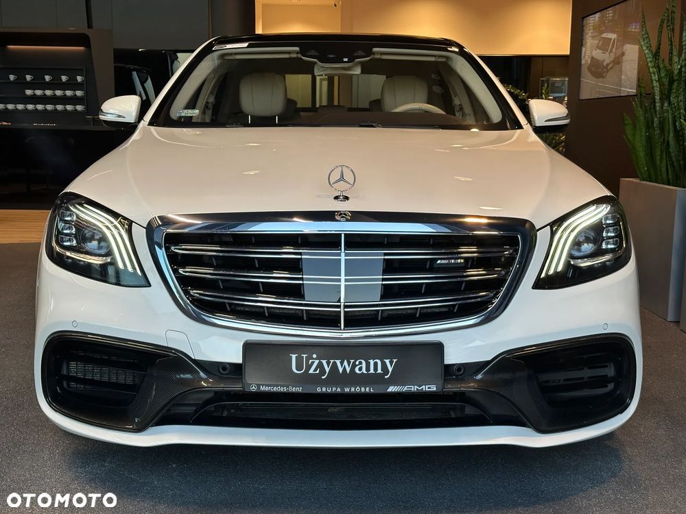 Mercedes-Benz Klasa S 63 AMG L 4Matic+ 9G-TRONIC - 2