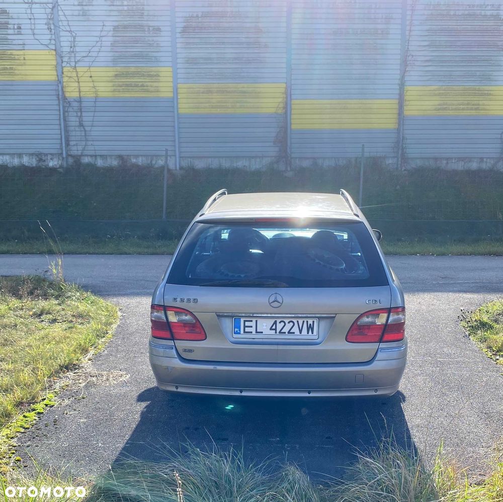 Mercedes-Benz Klasa E - 4