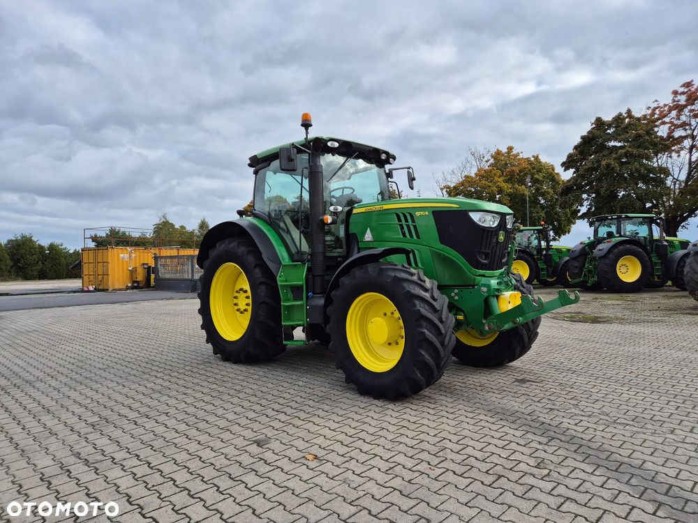 John Deere 6170R, 50km/h - 3