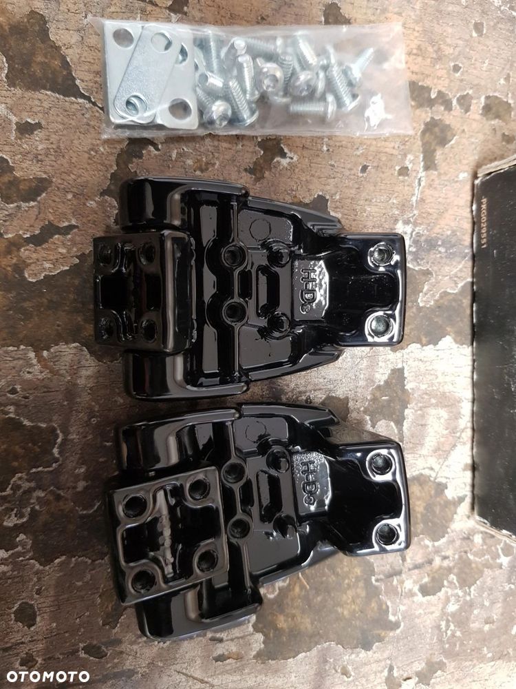 Zatrzaski kufra Premium Tour-Pak Harley Davidson Touring 53000131 - 5