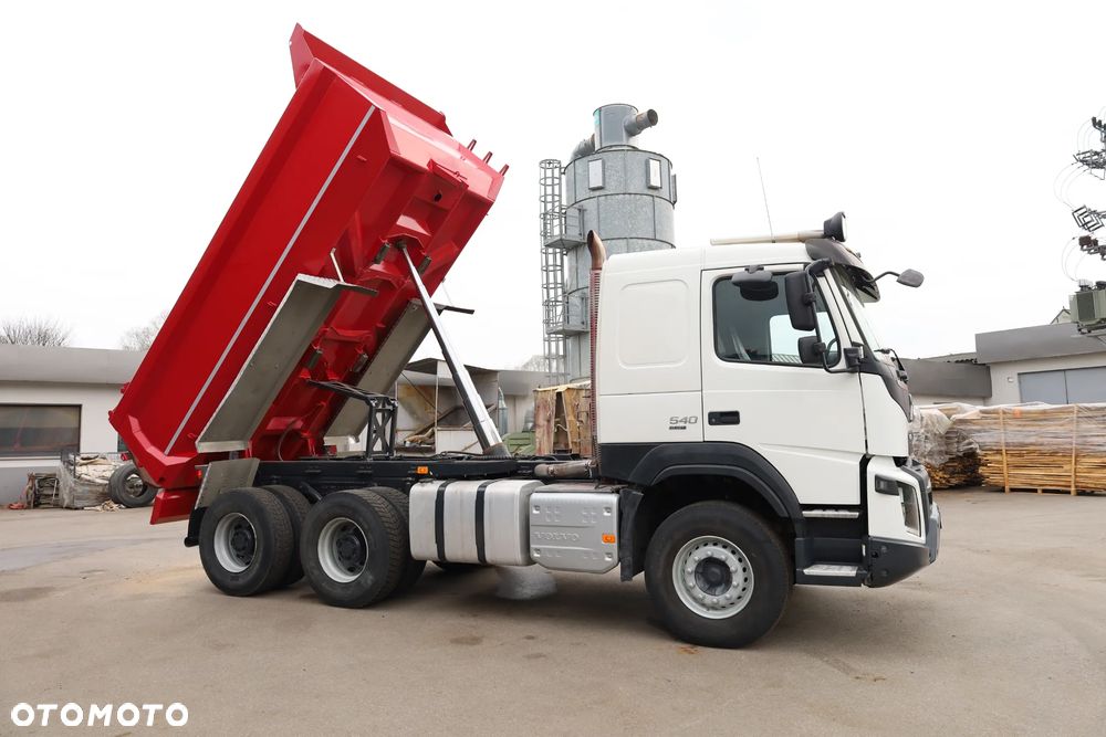 Volvo FMX 540 6X4 - 22
