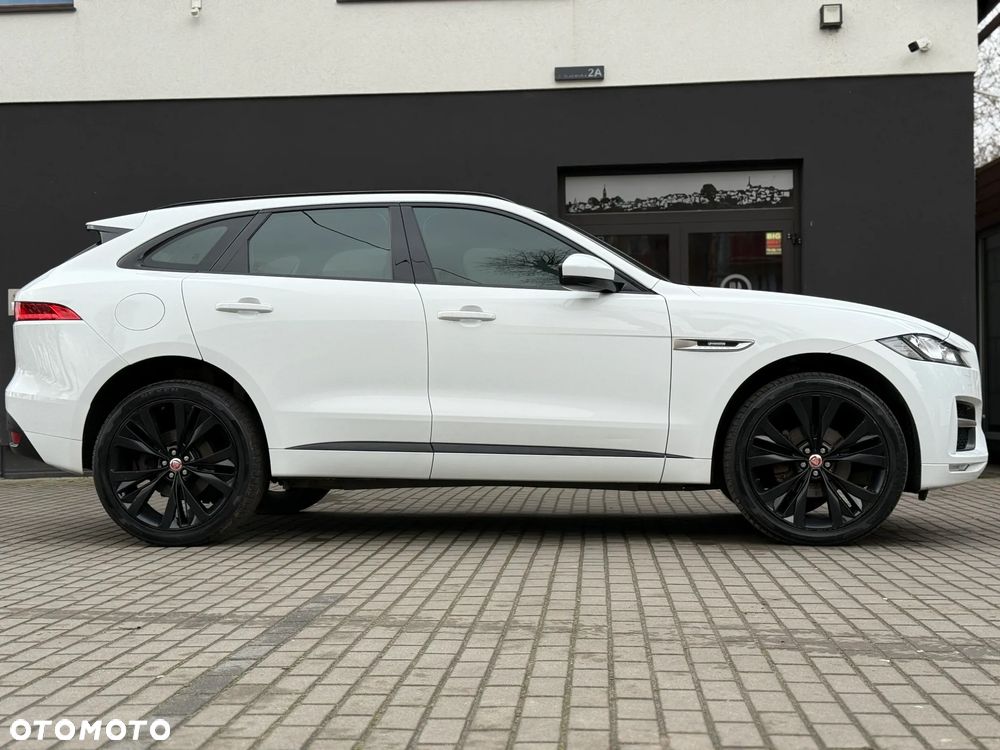 Jaguar F-Pace 20d AWD R-Sport - 4