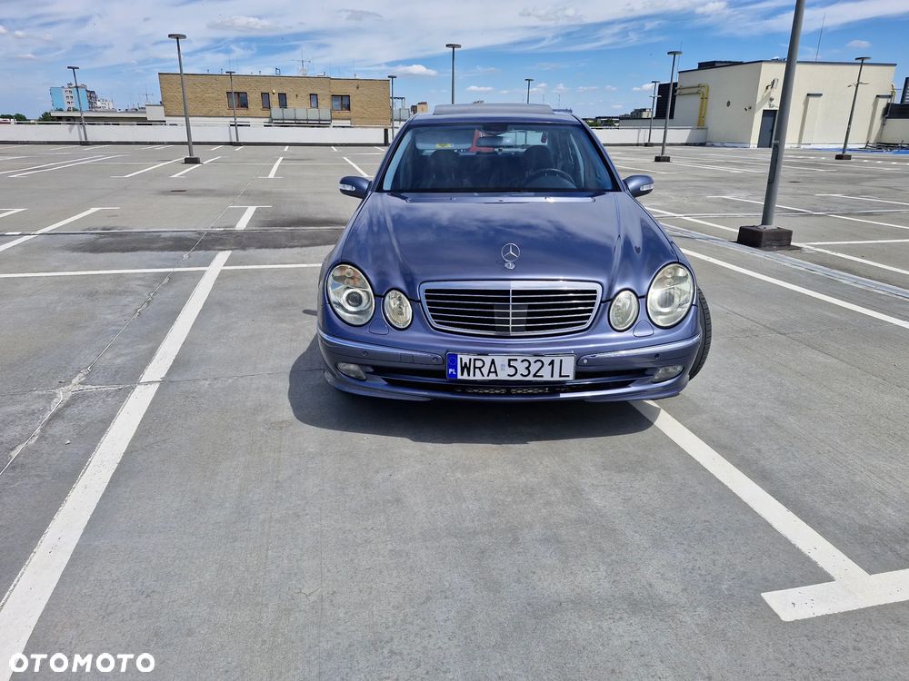 Mercedes-Benz Klasa E 500 Avantgarde - 3