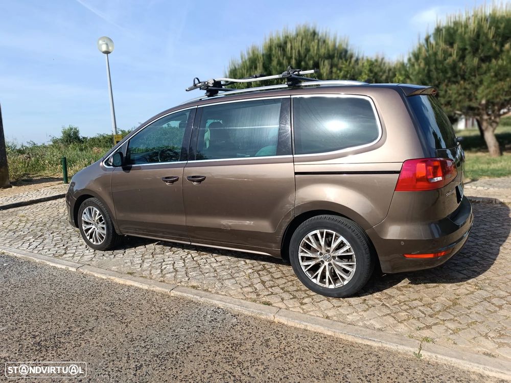 VW Sharan 2.0 TDI Highline - 6