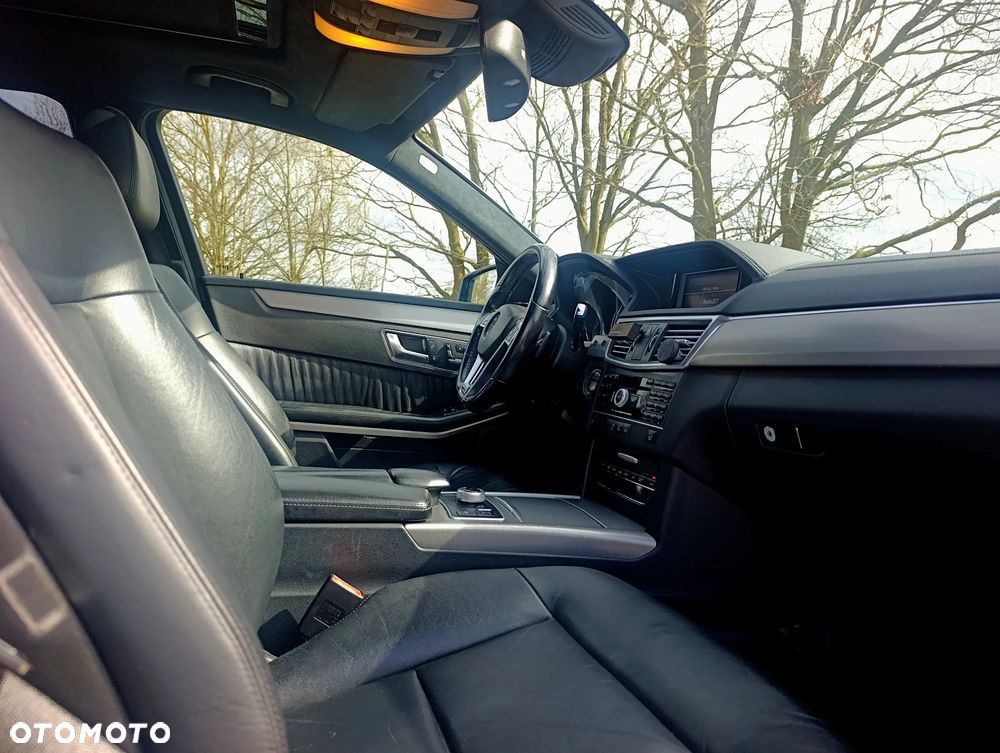 Mercedes-Benz Klasa E 500 7G-TRONIC Avantgarde - 10