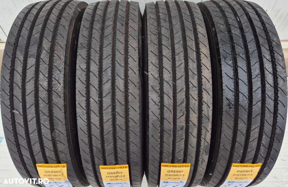 215/75 R17.5, 135L, GROUNDSPEED 16PR ,Anvelope de directie M+S - 2
