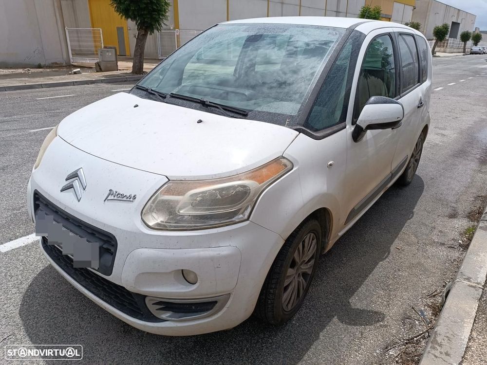 CAIXA DE RELES FUSÍVEIS CITROEN C3 PICASSO - 1