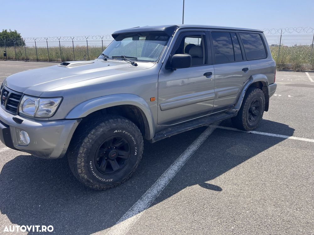 Nissan Patrol - 1