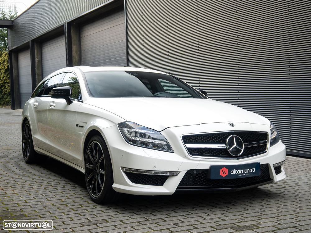 Mercedes-Benz CLS 63 AMG S Shooting Brake 4-Matic - 2