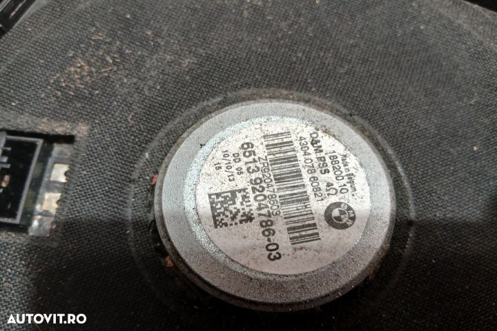 Boxa fata dreapta 9204786 9204786 BMW Seria 3 E90 [facelift] [2008 - - 3