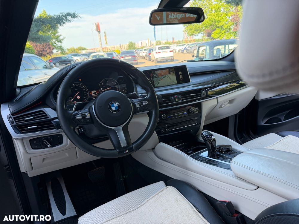 BMW X6 xDriveM50d - 15