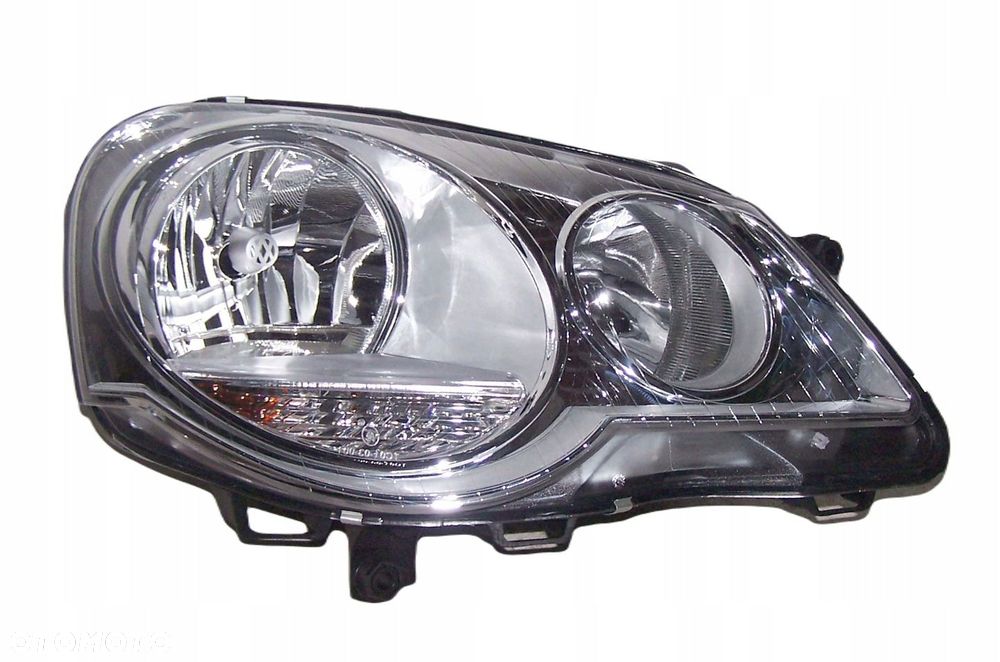 VW POLO 9N LIFT 9N3 REFLEKTOR LAMPA PRAWY NOWY - 1