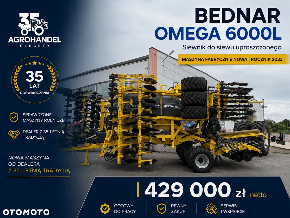 BEDNAR Omega 6000L - 1