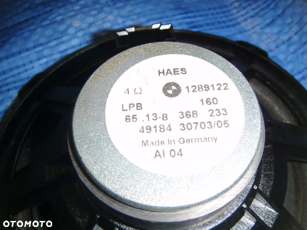 bmw e46 99r głośniki komplet - 2