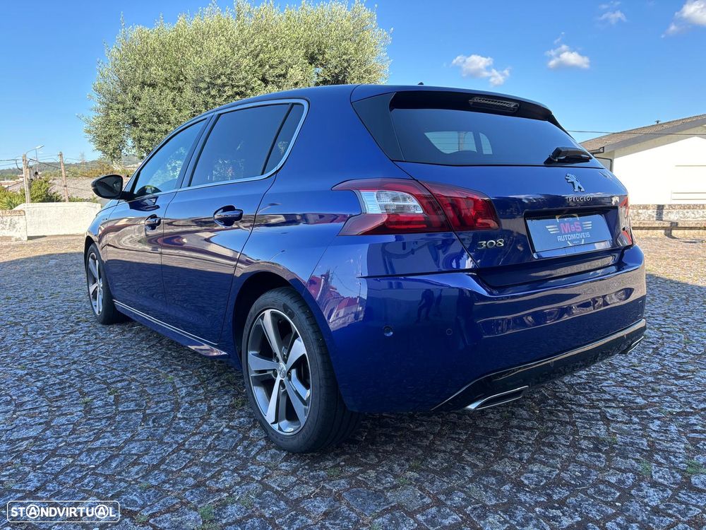 Peugeot 308 PureTech 130 EAT6 Stop & Start GT-Line Edition - 8
