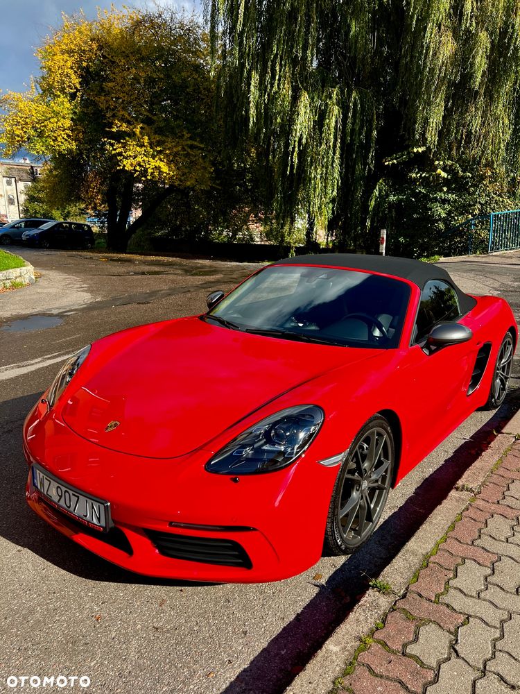 Porsche 718 Boxster ver-pdk - 1
