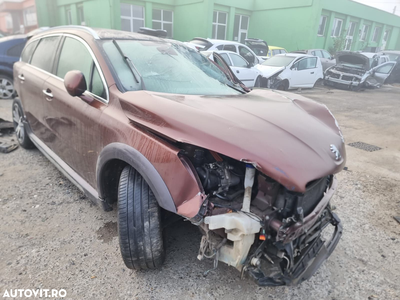 Brat suspensie dreapta spate 443892 Peugeot 508 1 [2010 - 2014] 2.0 h - 4