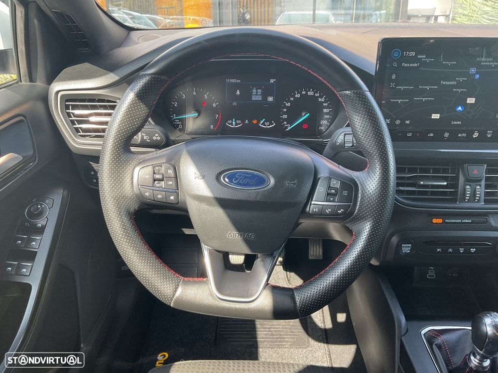 Ford Focus SW 1.0 EcoBoost MHEV ST-Line Style SIP - 23