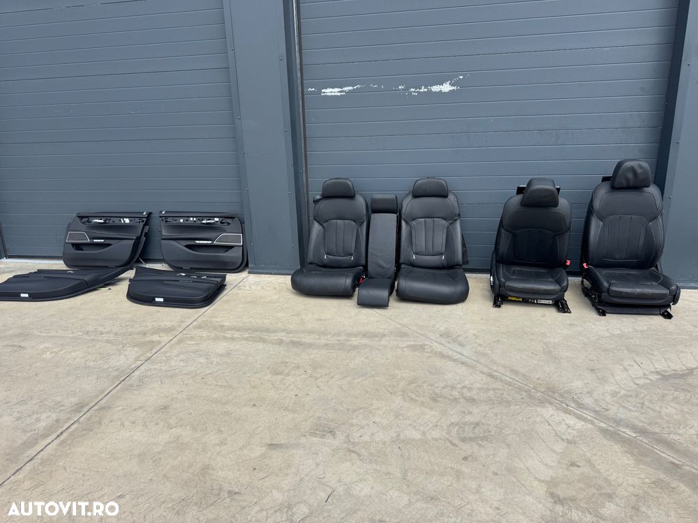 Interior scaune confort individuale bmw seria 7 g12 - 4