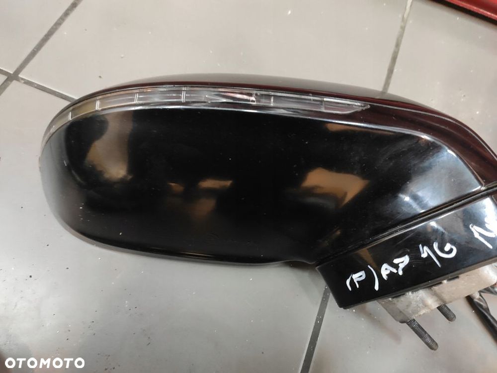 AUDI A7 4G LIFT 4G8 S-LINE LUSTERKO PRAWE 10 PIN LY9B ORYGINAŁ - 5