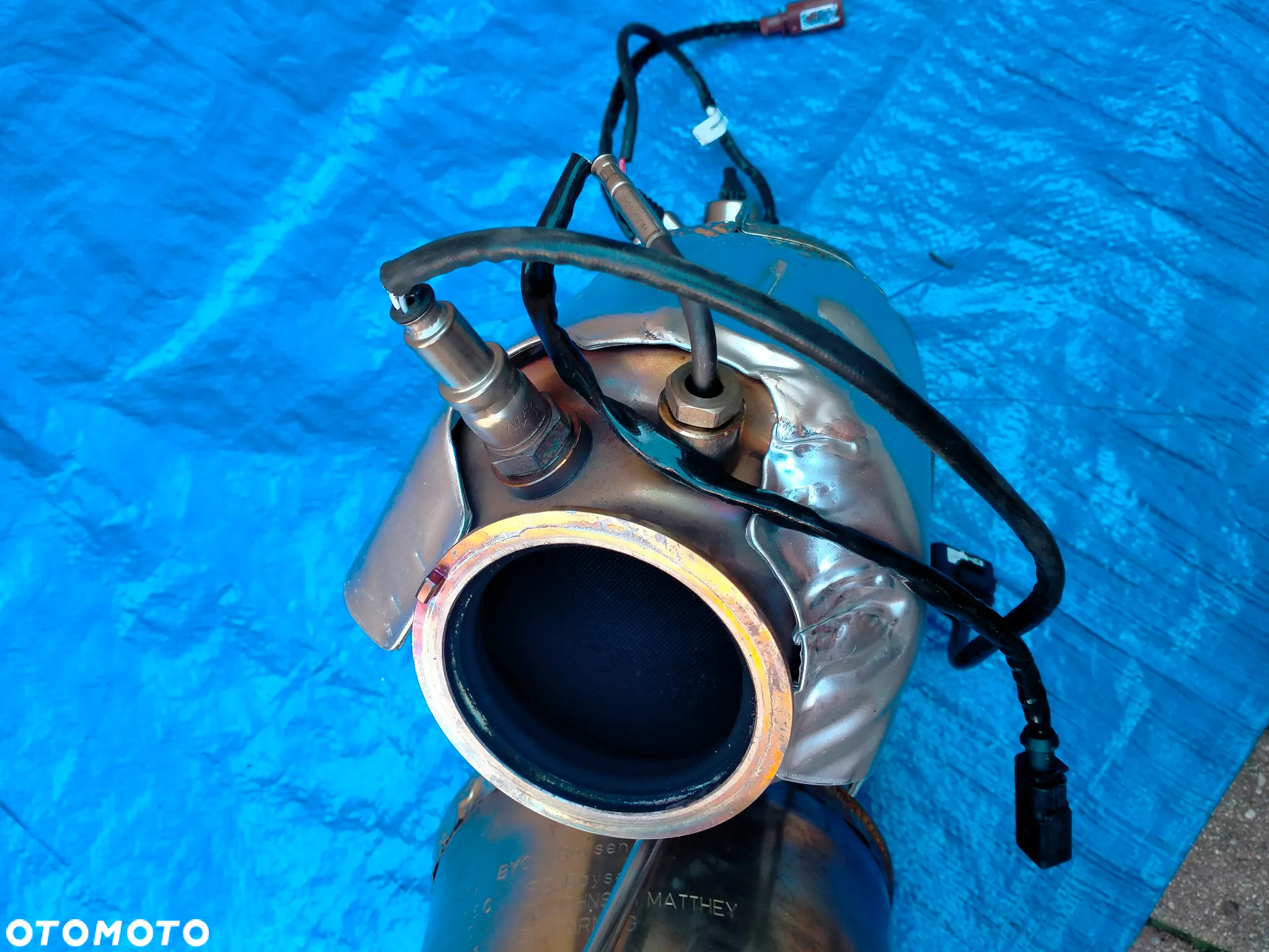Audi S5 A5 A4 8W LIFT / Katalizator DPF FAP Filtr Cząstek Stałych / 8W0131703H / ORYGINAŁ - 8