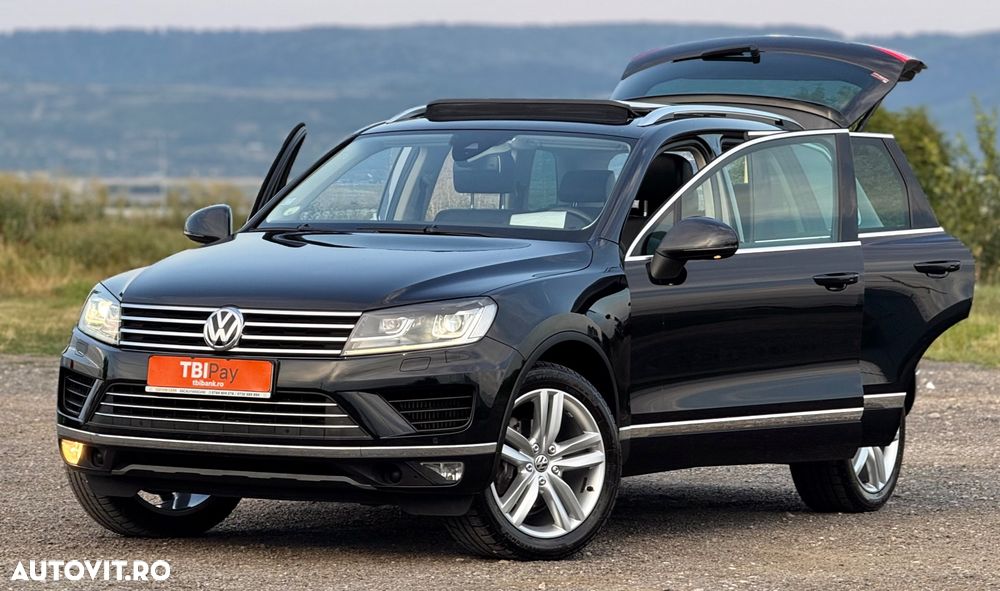 Volkswagen Touareg 3.0 V6 TDI SCR Blue Motion DPF Automatik Terrain Tech Exclusive - 24