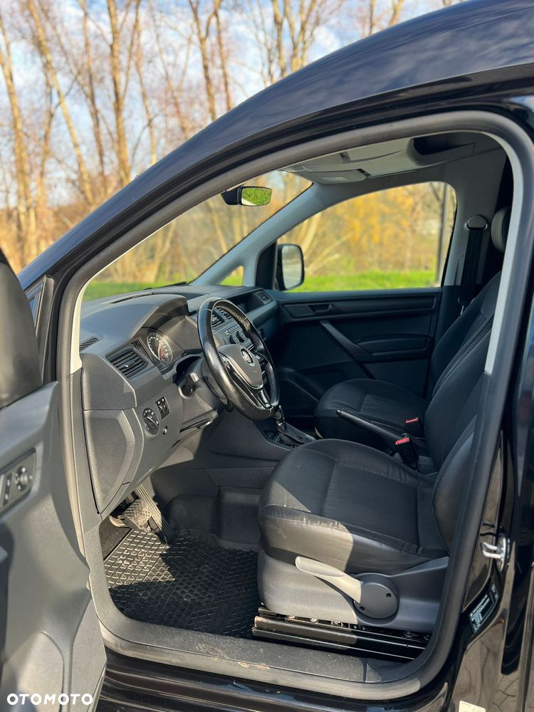 Volkswagen CADDY/2.0/4X4/ SPROWADZONY na/1 WŁ/FV23%/SERWISOWANY/VW/FORD/OPEL/CITROEN - 21
