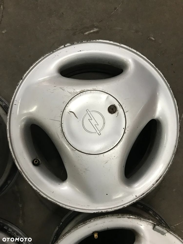 OPEL CORSA FELGI ALUMINIOWE Z OPONAMI 4X100 ET49 5.5J 14" - 4