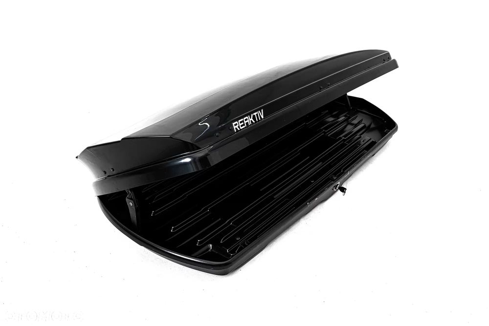Box dachowy REAKTIV Meteor 420 700L Czarny dwustronny - 8