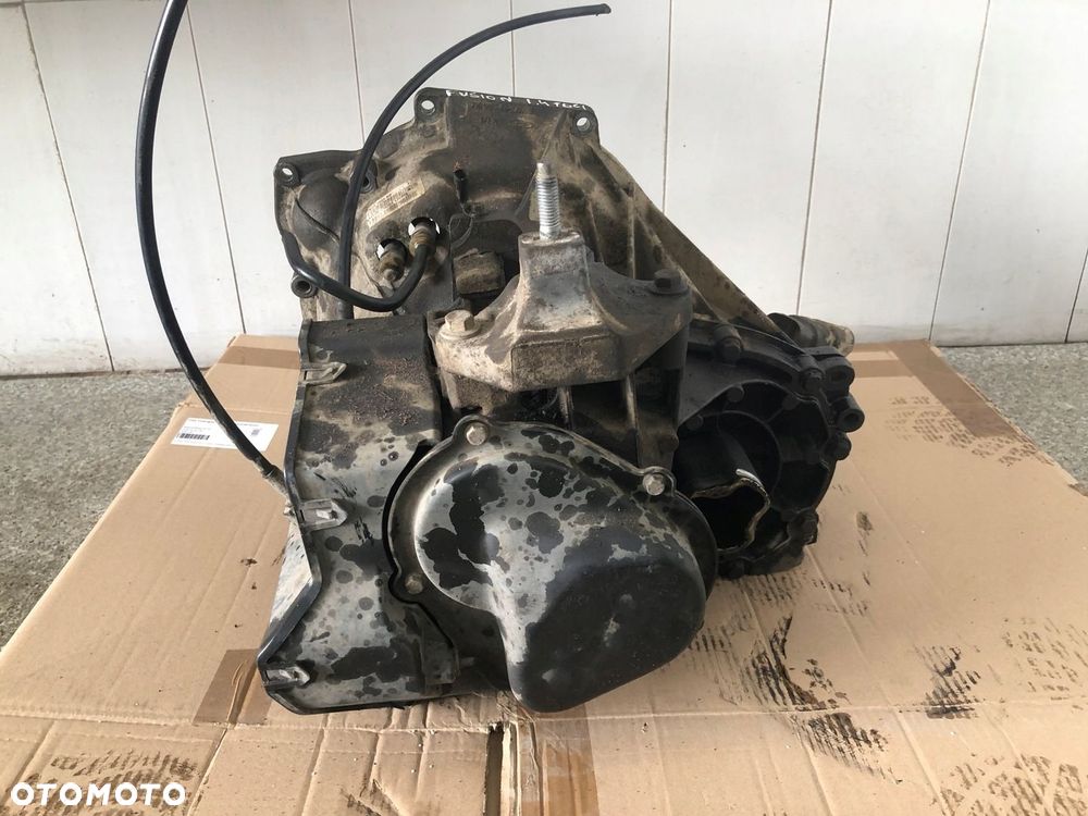 SKRZYNIA BIEGÓW FORD FUSION 1.4 TDCI 2N1R-7002-NB - 5