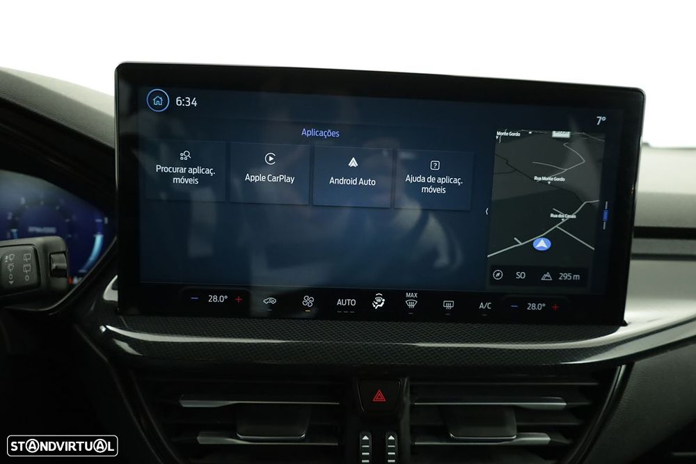 Ford Focus 1.0 EcoBoost MHEV ST-Line X - 10