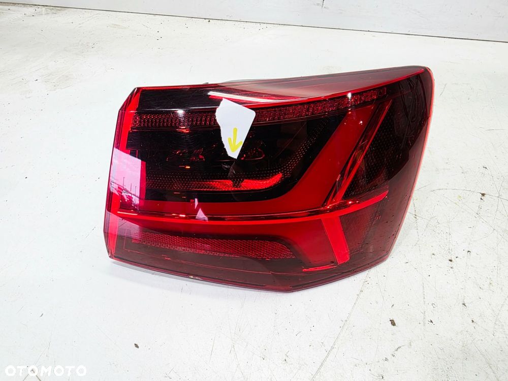 LAMPA PRAWY TYŁ W BŁOTNIK AUDI A6 C7 LIFT 4G9945096F MATRIX - 1