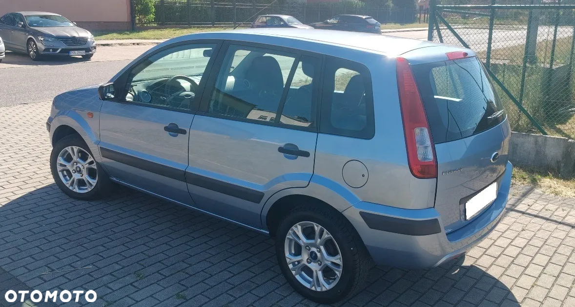 Ford Fusion 1.4 Fun X - 5