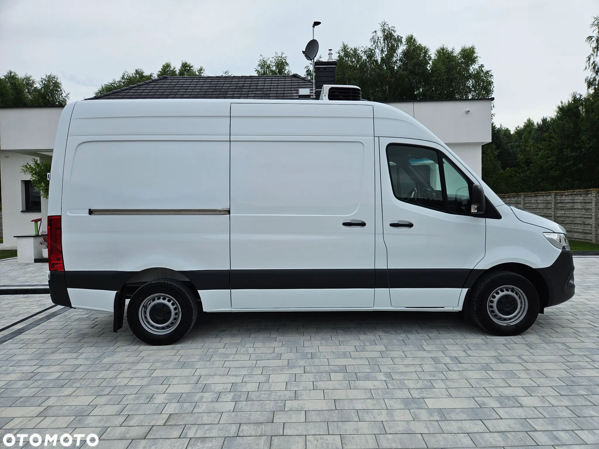 Mercedes-Benz SPRINTER 315CDI Chłodnia / Mroźnia 230V 86tyś km SalonPL FV23% - 10